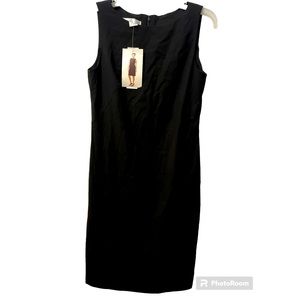 NWT London Times Black Dress